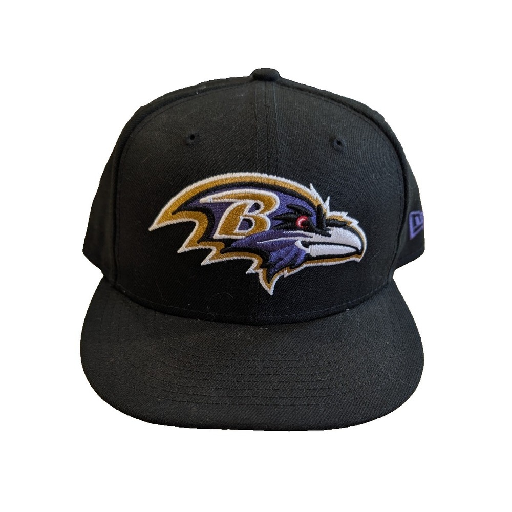 Baltimore Ravens NFL New Era 9Fifty Black SnapBack Hat Cap Brand Football NWOT